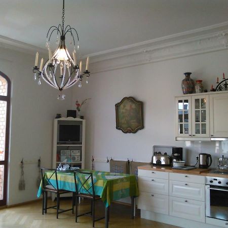 Ferienwohnung Villa Fiedler Dresda Exterior foto