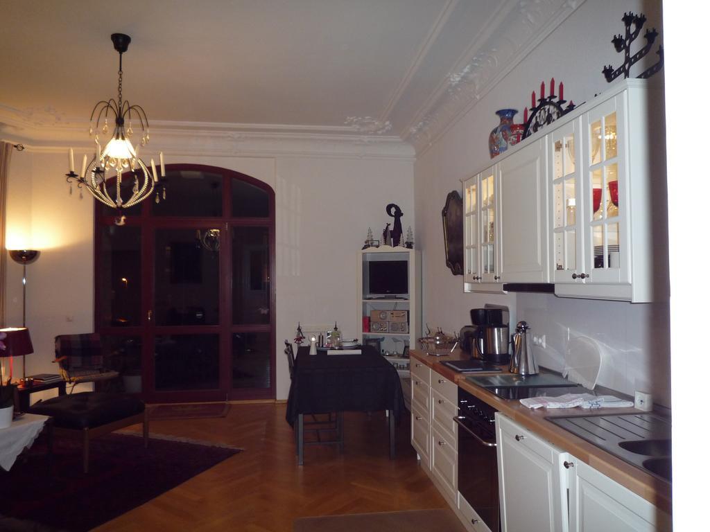 Ferienwohnung Villa Fiedler Dresda Cameră foto