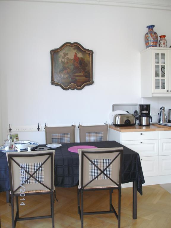 Ferienwohnung Villa Fiedler Dresda Cameră foto