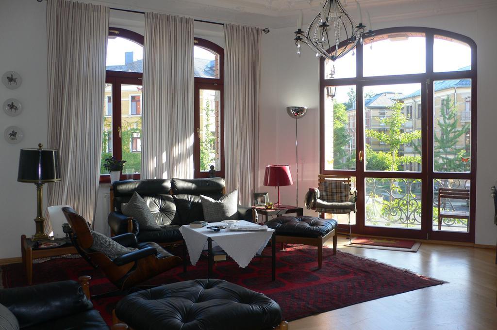 Ferienwohnung Villa Fiedler Dresda Cameră foto