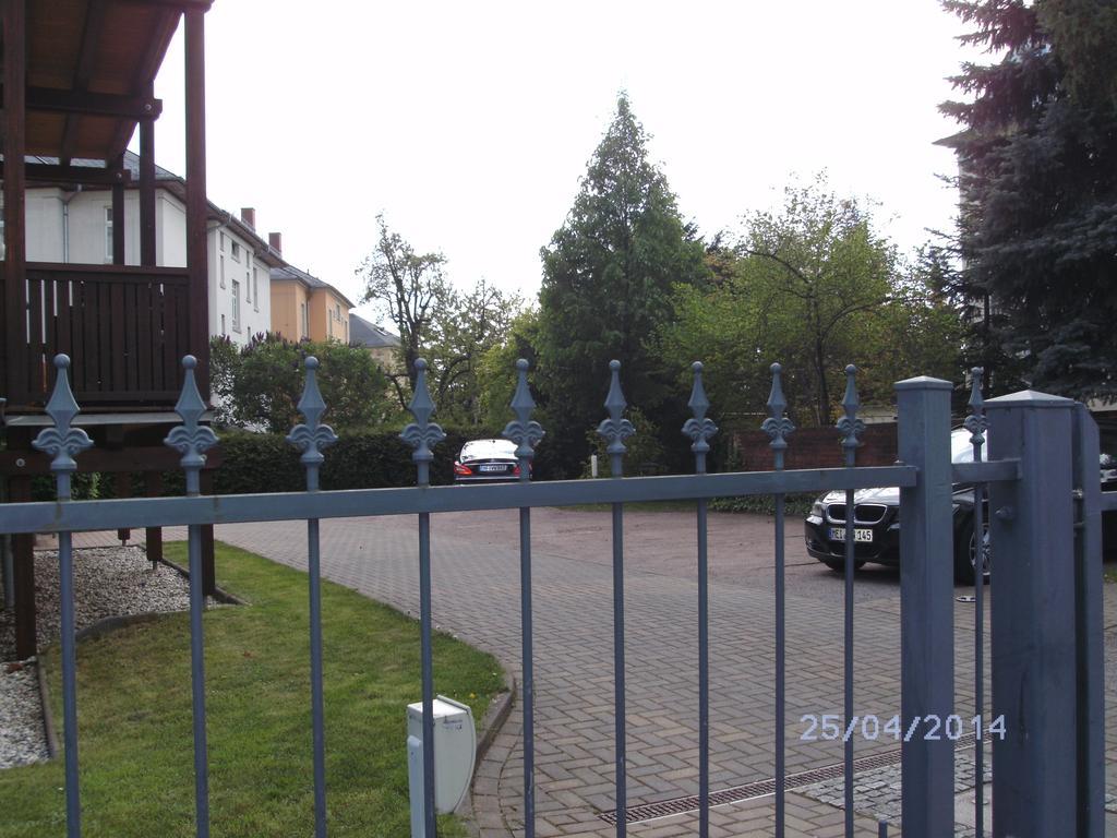 Ferienwohnung Villa Fiedler Dresda Cameră foto