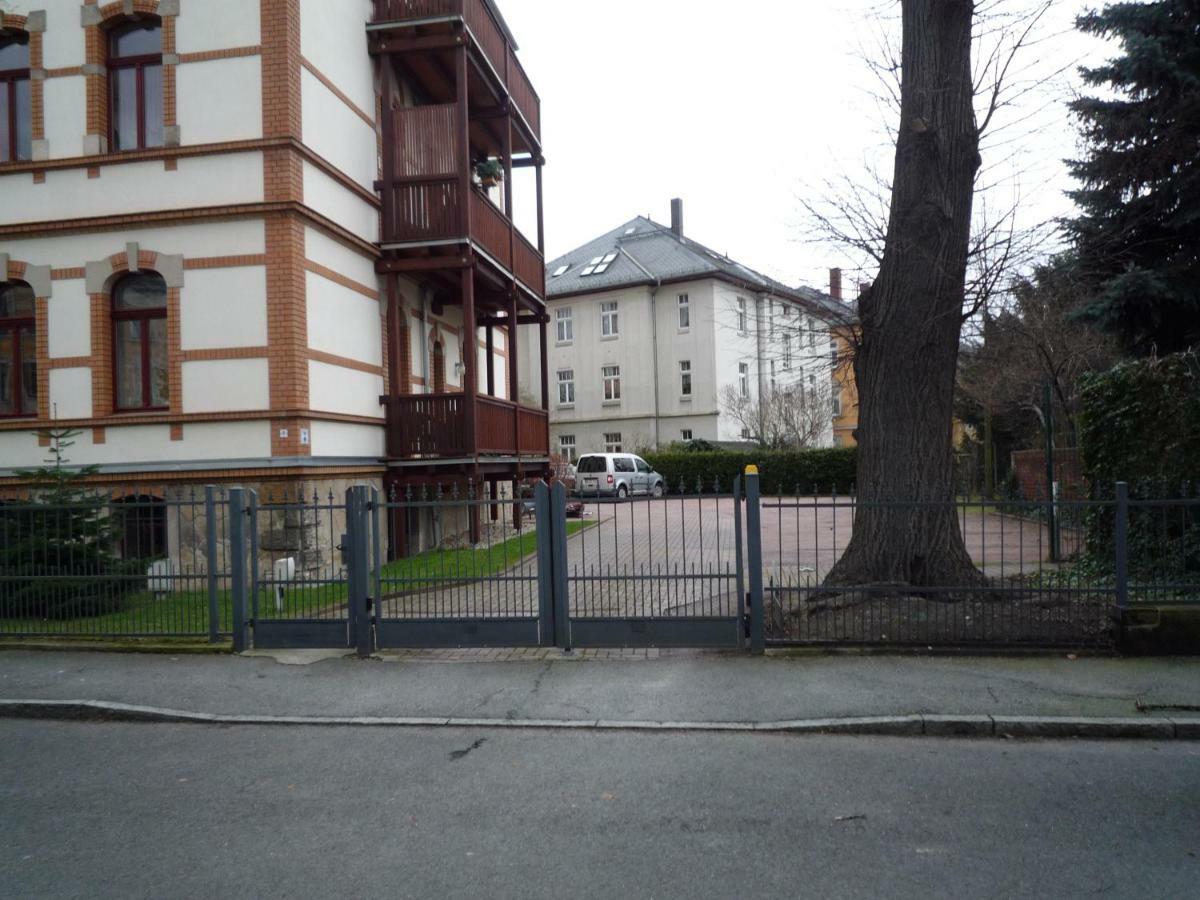 Ferienwohnung Villa Fiedler Dresda Exterior foto
