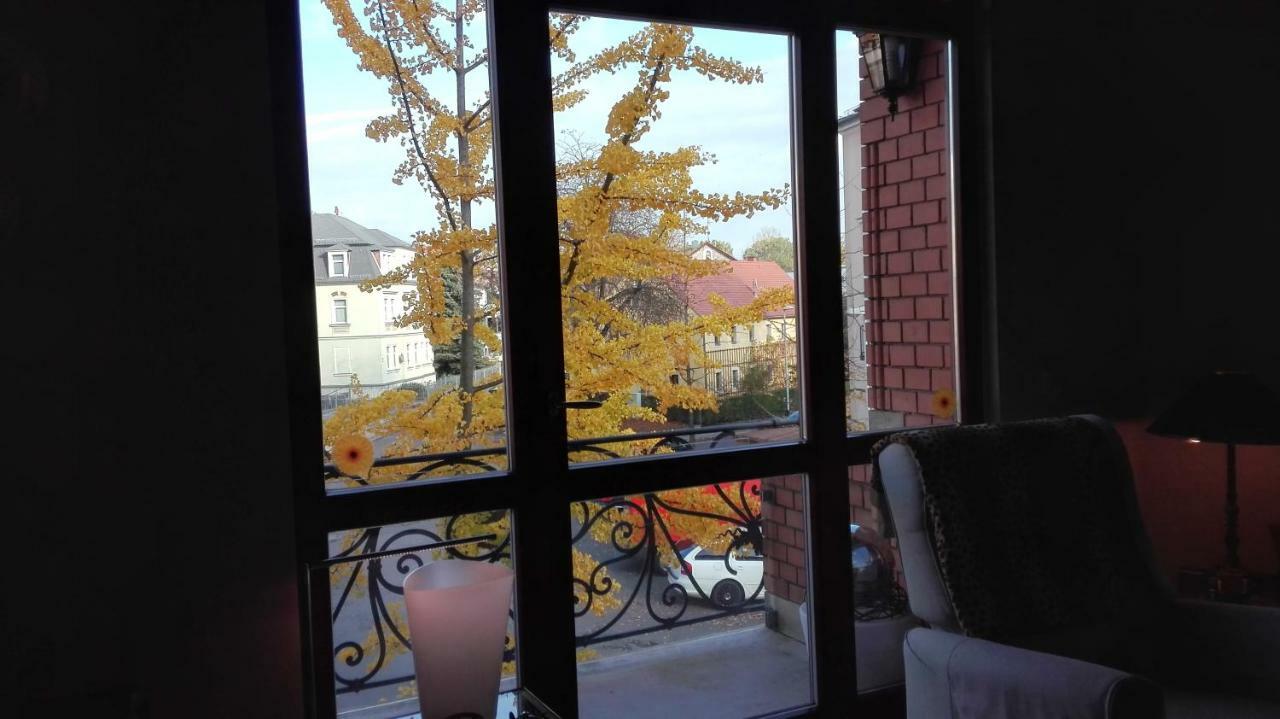 Ferienwohnung Villa Fiedler Dresda Exterior foto